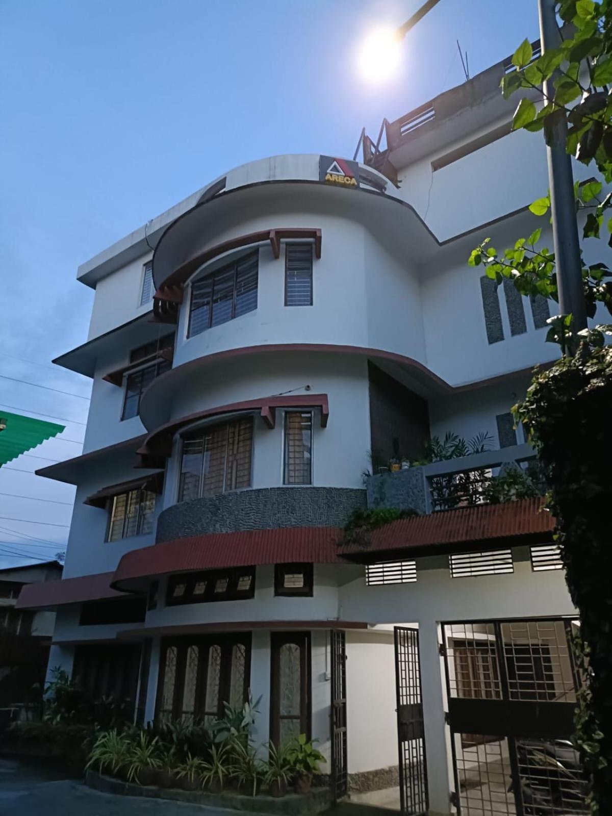 Areca Homestay Guwahati Exteriör bild