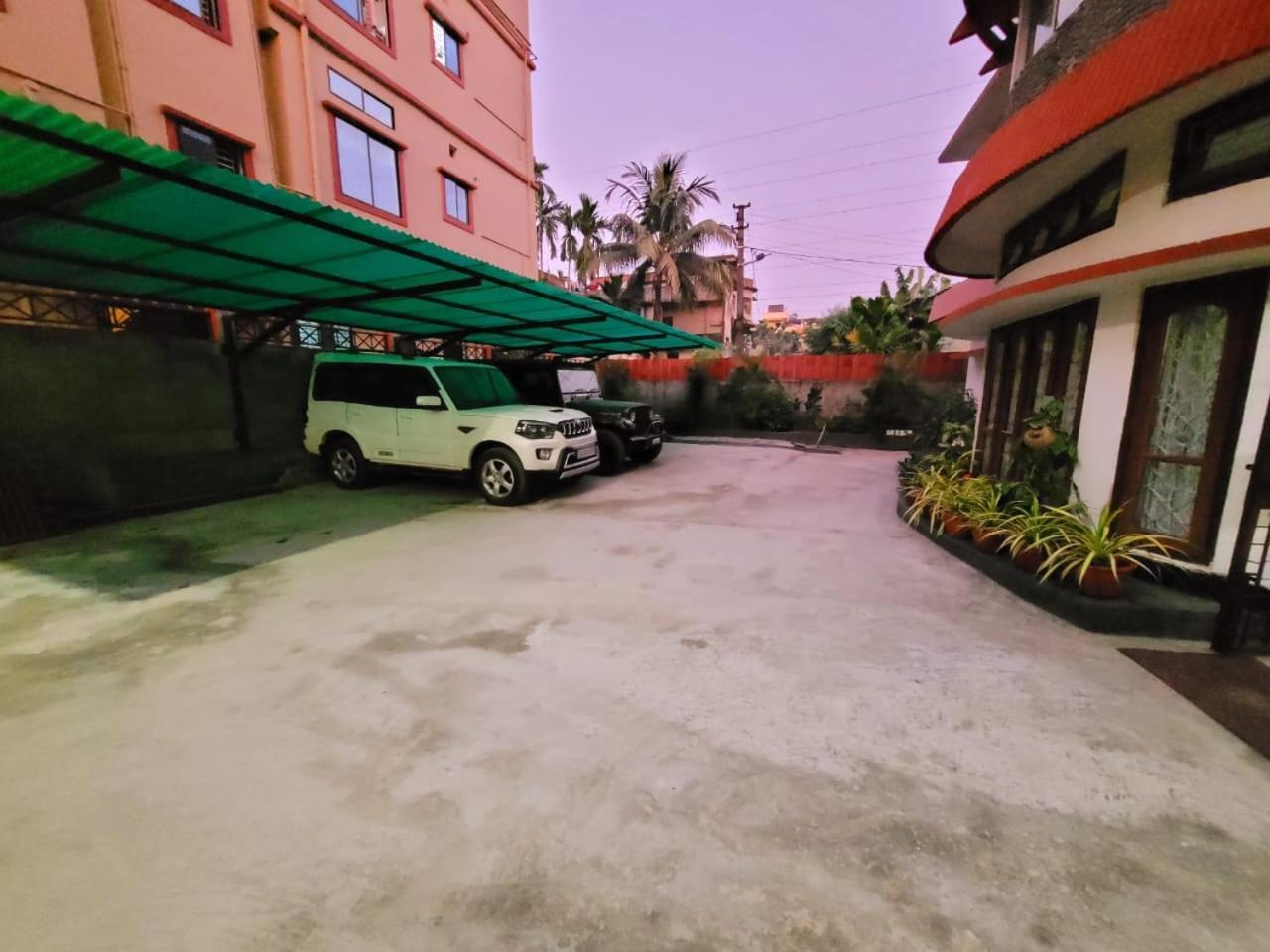 Areca Homestay Guwahati Exteriör bild