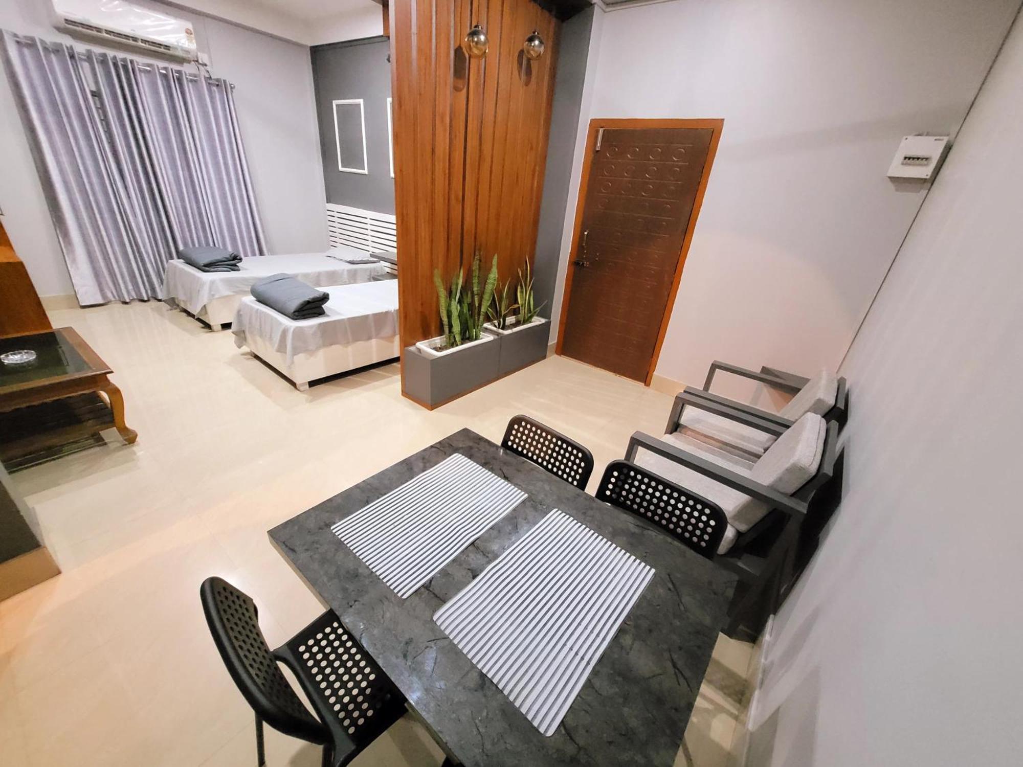 Areca Homestay Guwahati Exteriör bild