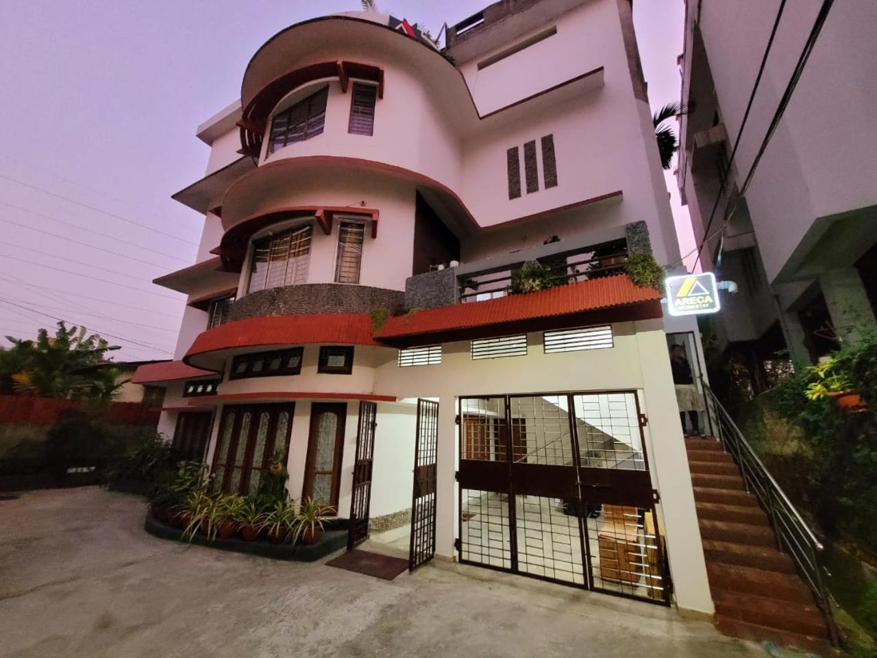 Areca Homestay Guwahati Exteriör bild