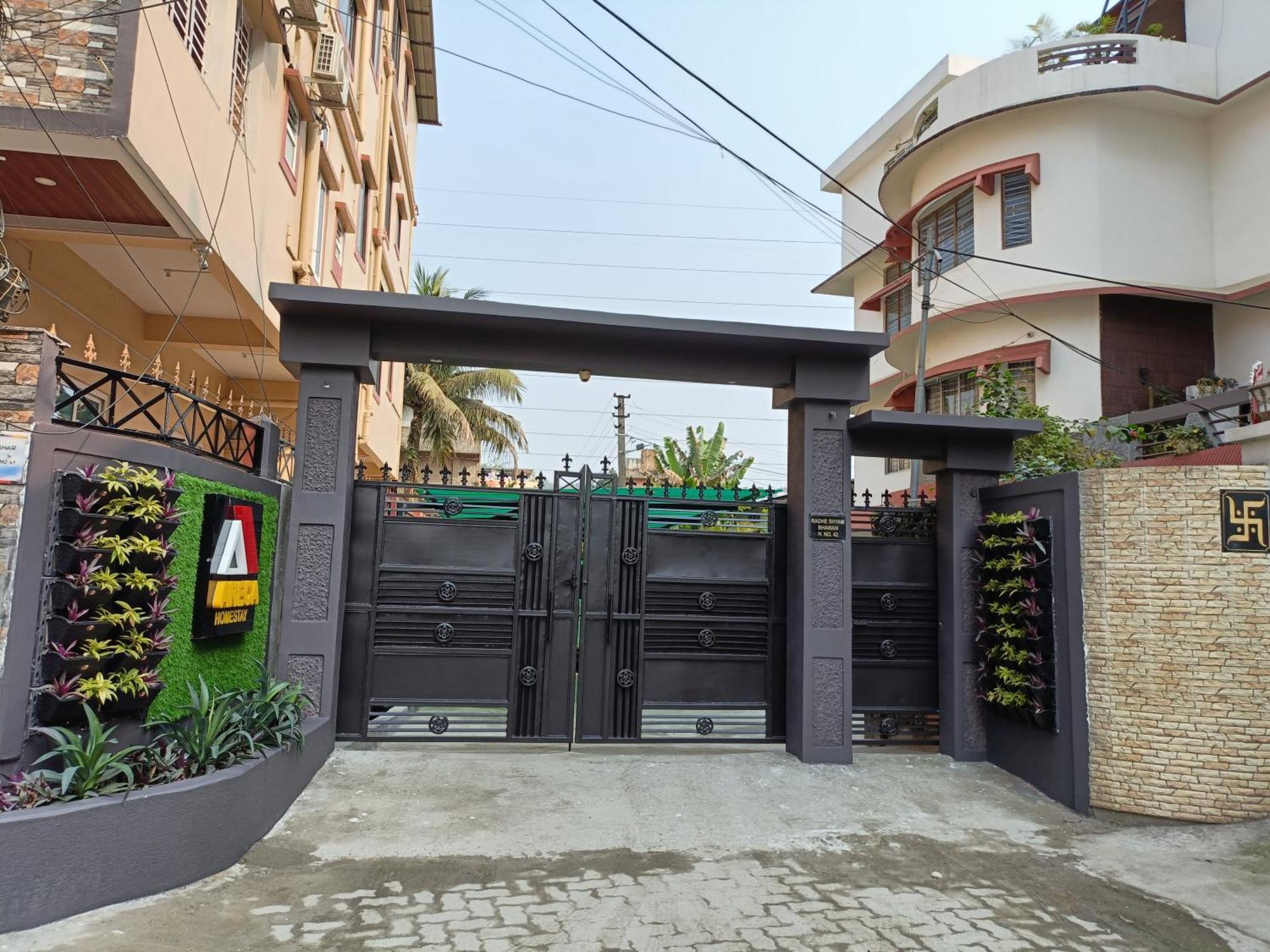 Areca Homestay Guwahati Exteriör bild